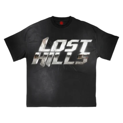 LOST HILLS – BLACK HOODY