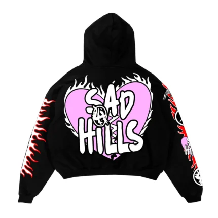 Lost Hill sad HOODY hill