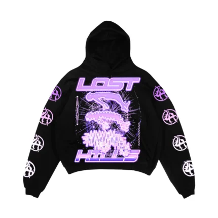 Lost Hills Body Hoodie Demision