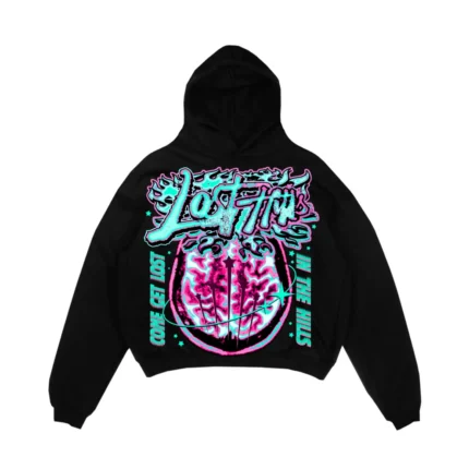 Lost Hills Brain Hoodie Activity