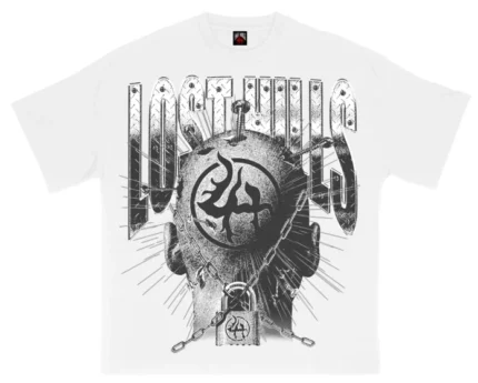 Lost Hills Chained Tee Head