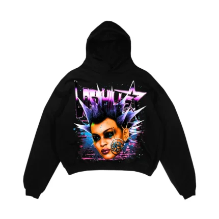 Lost Hills Hoodie Rockstar