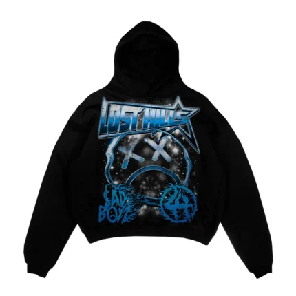 Lost Hills Hoodie Sad Face