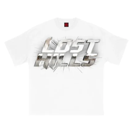Lost hill LH5003 – white TSHIRT