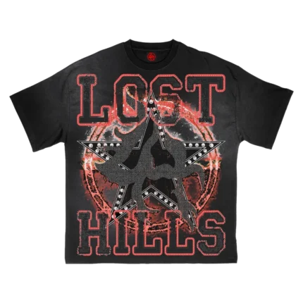 Lost hill LH5004 – WASHED TSHIRT