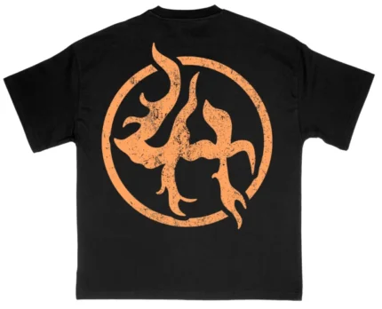 LOST HILLS – BLACK TSHIRT